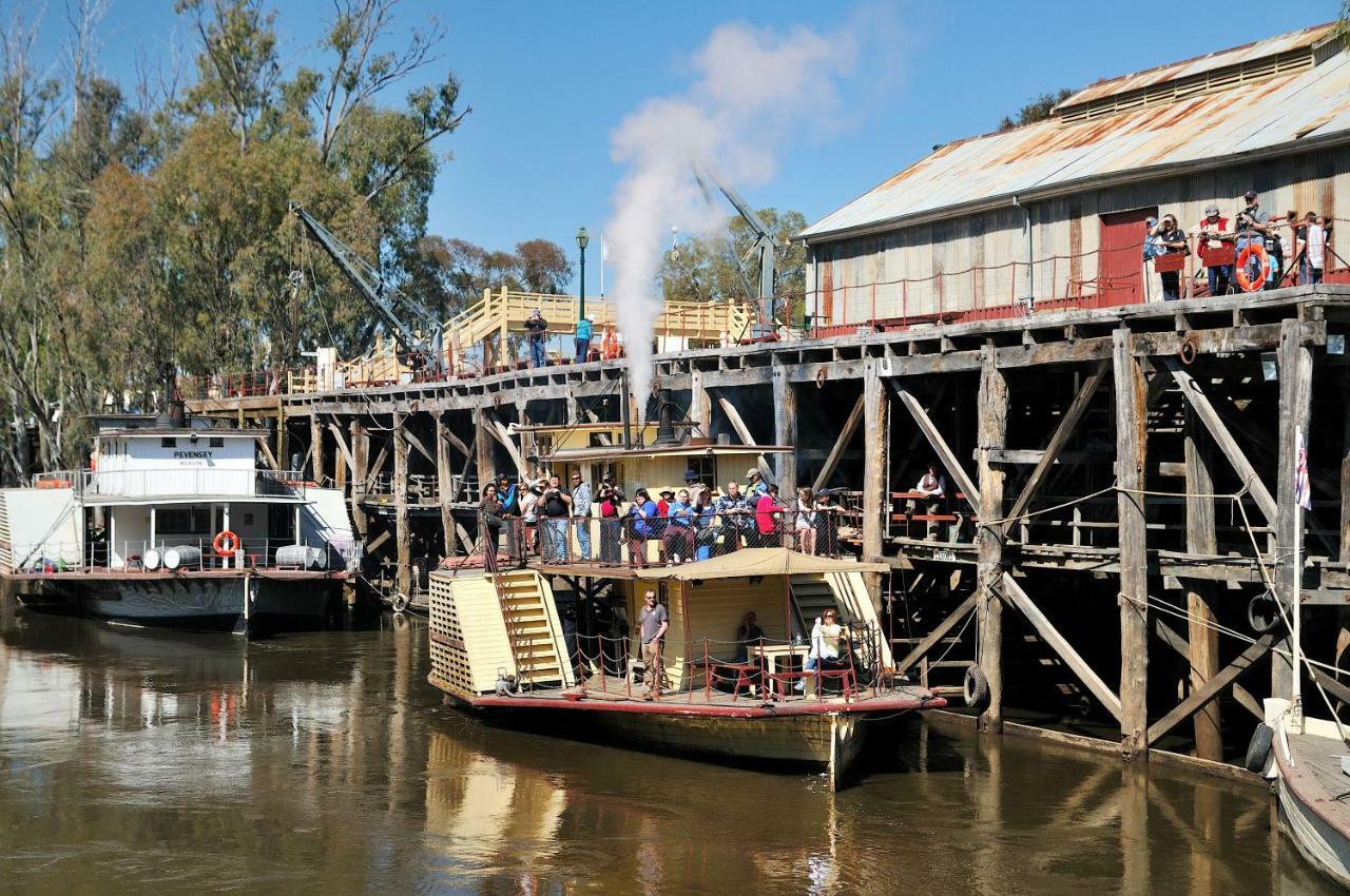 Bridges On Meninya Motel & Apartments Moama Ngoại thất bức ảnh
